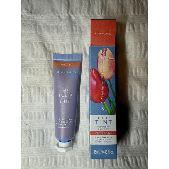 Bloom Effects Lip Balm Coral 13ml 0.45 fl. oz. New in Box - Picture 3 of 4